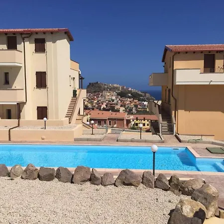 Apartment Lovely Apartment With Pool And Sea View